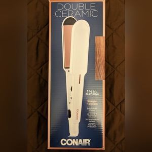Conair double ceramic hair straightener